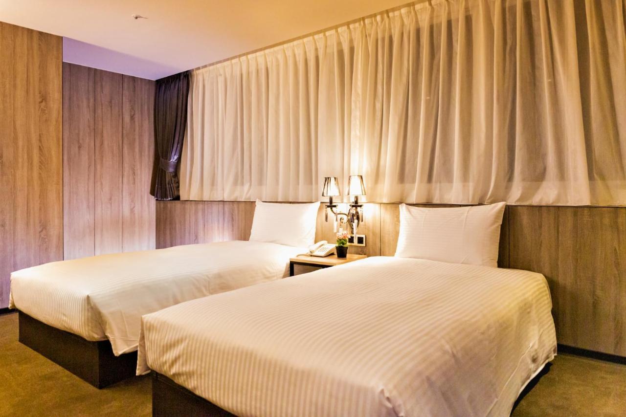 Taipei Heroes Square Hotel المظهر الخارجي الصورة